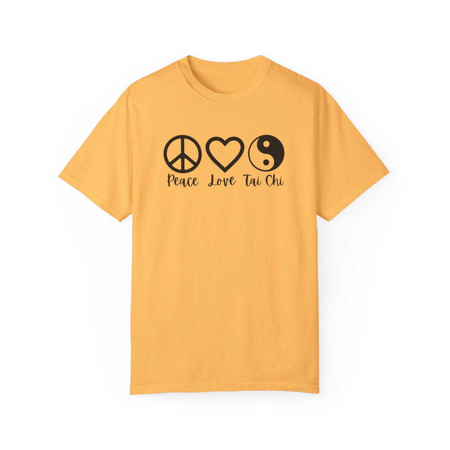 Peace Love Tai Chi Unisex Flex Tee