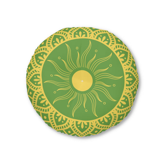 Let the Sunshine In Meditation Cushion