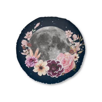 Floral Full Moon Meditation Cushion