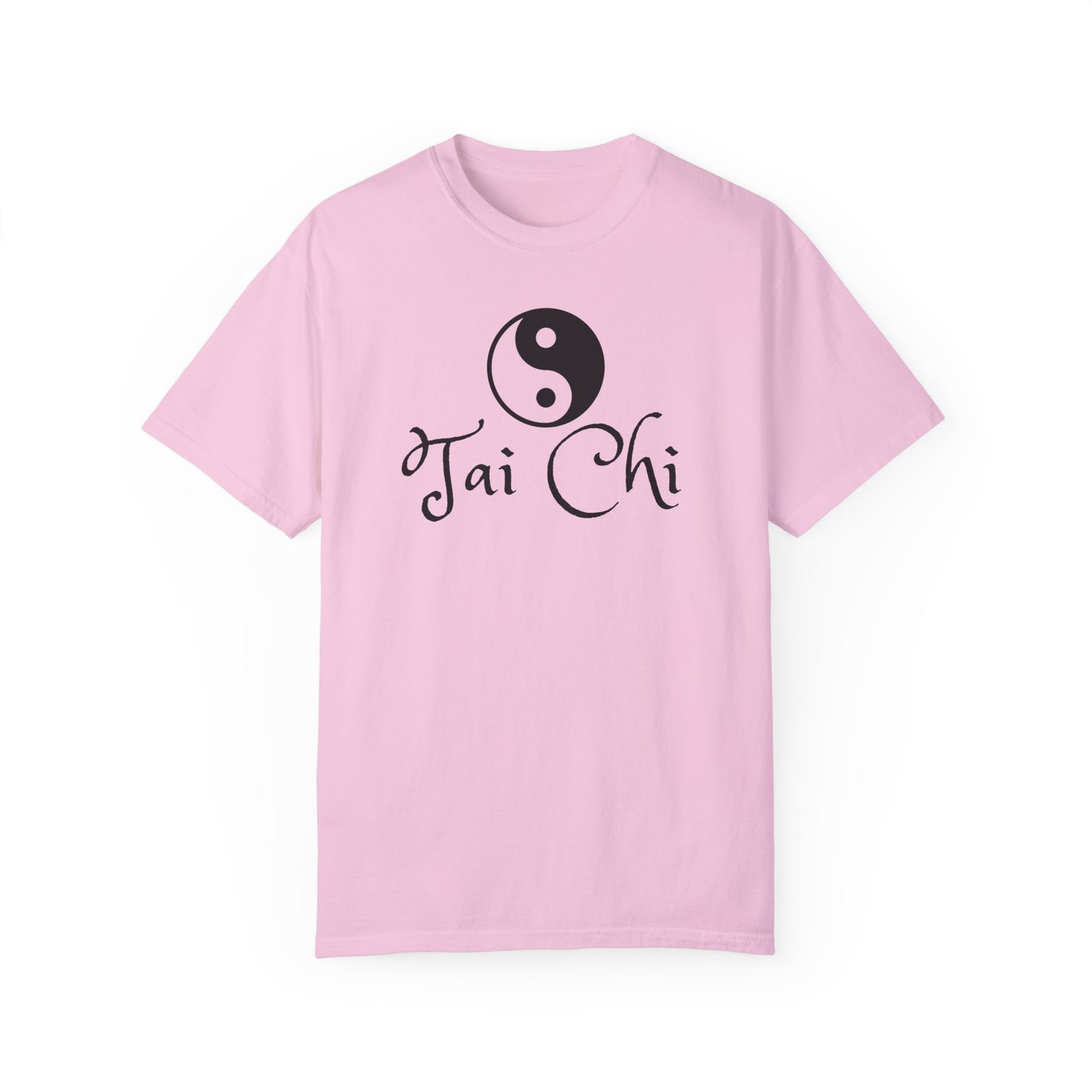 Tai Chi Script Unisex Flex Tee