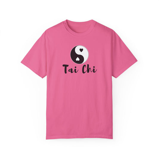 Tai Chi Hearts Unisex Flex Tee