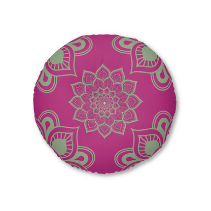 Mandalaland Magenta Meditation Cushion