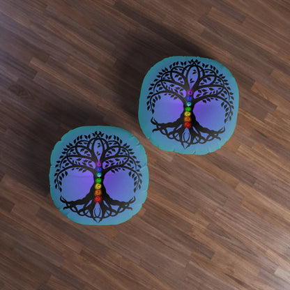 Chakra Tree Meditation Cushion