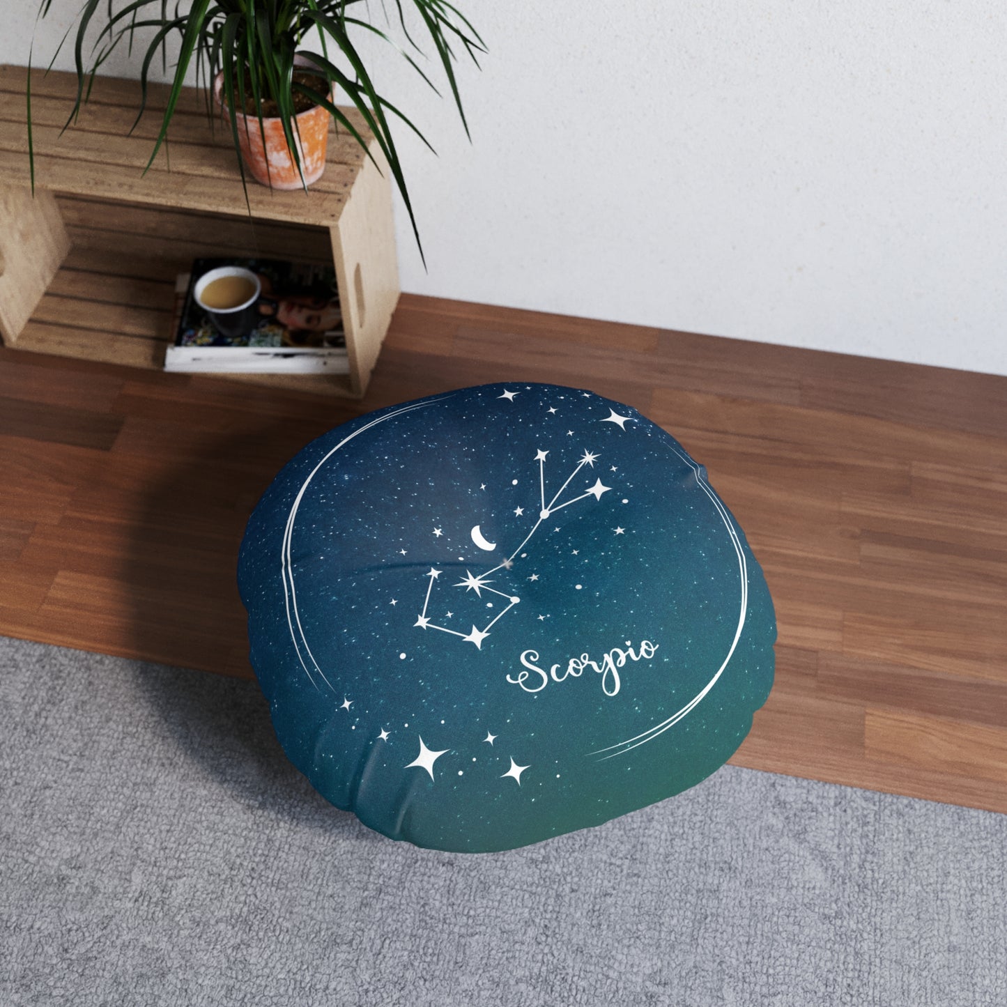 Zodiac Scorpio Meditation Cushion