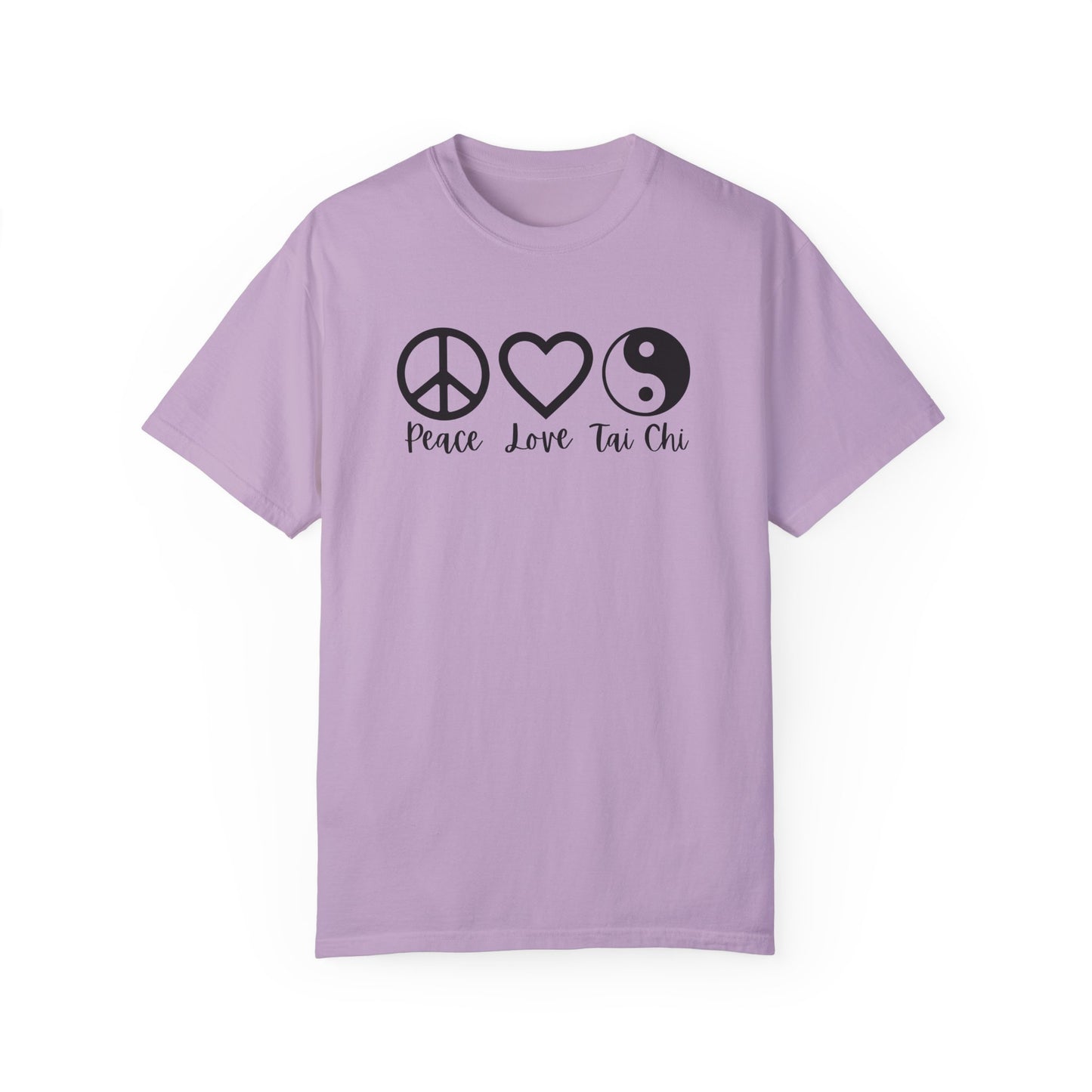 Peace Love Tai Chi Unisex Flex Tee