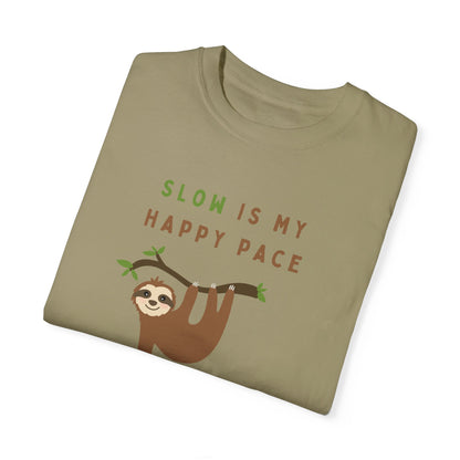 Tai Chi Sloth Unisex Flex Tee