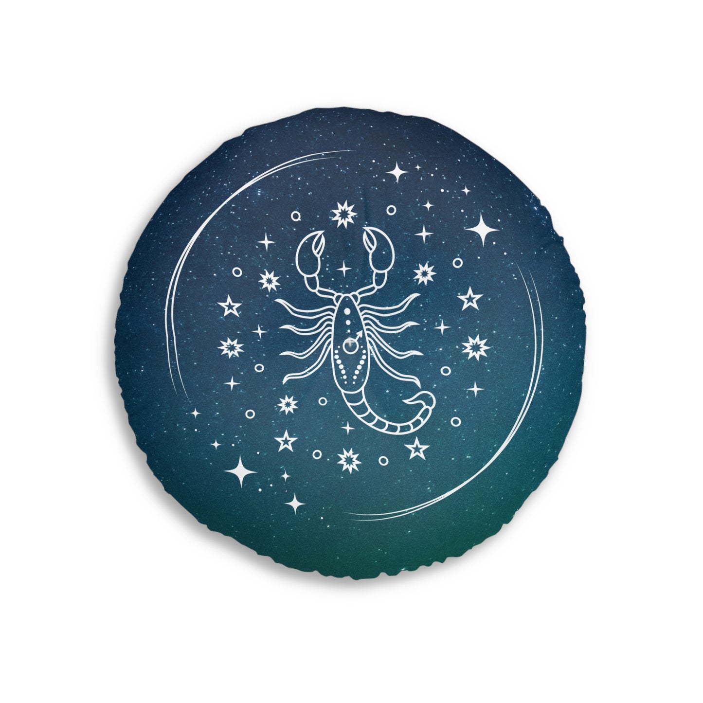 Zodiac Scorpio Meditation Cushion