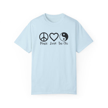 Peace Love Tai Chi Unisex Flex Tee