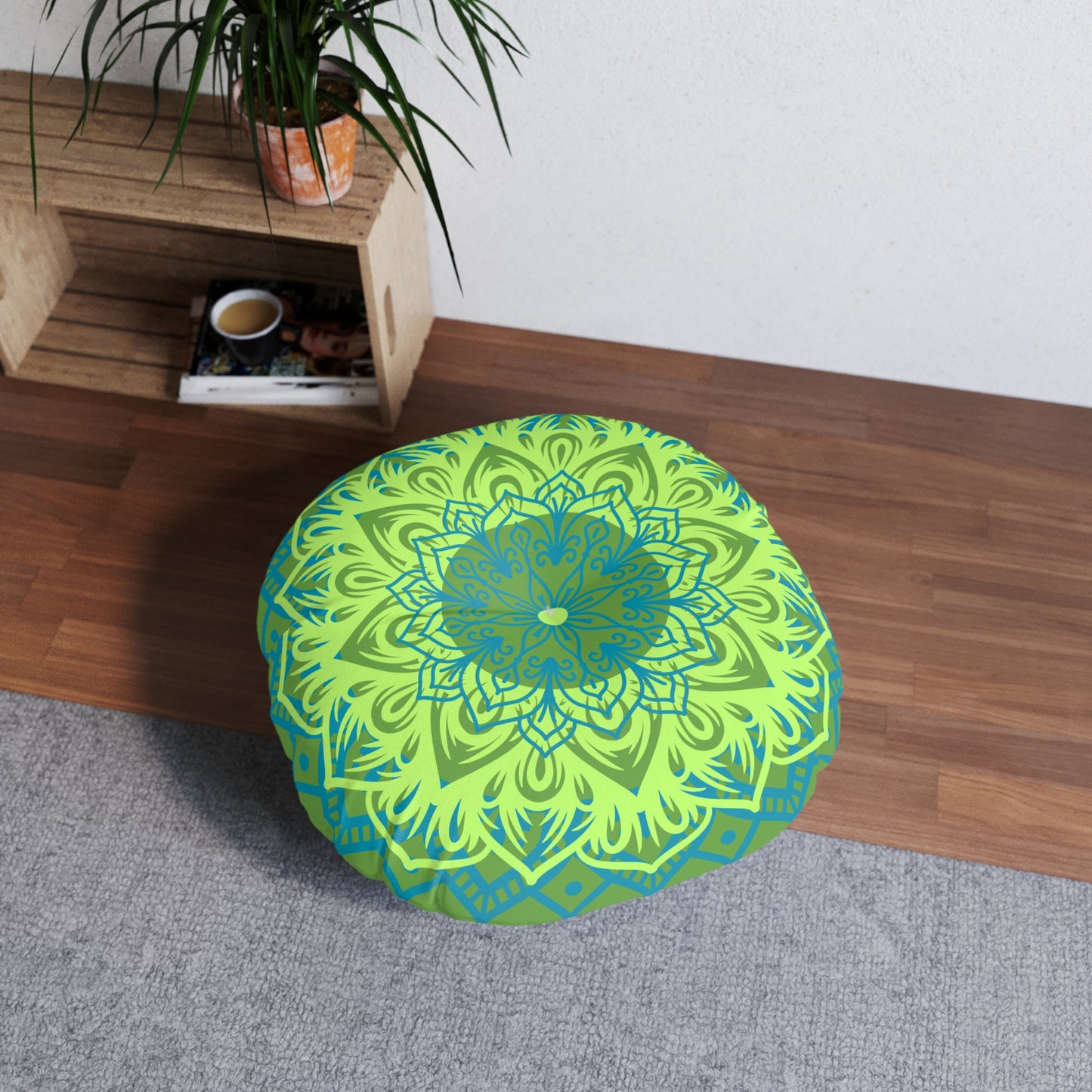 Trop Mandala Meditation Cushion