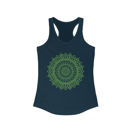 Yin Yang Mandala Savasana Tank