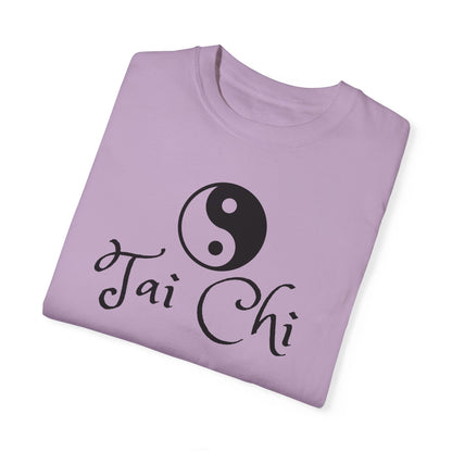 Tai Chi Script Unisex Flex Tee