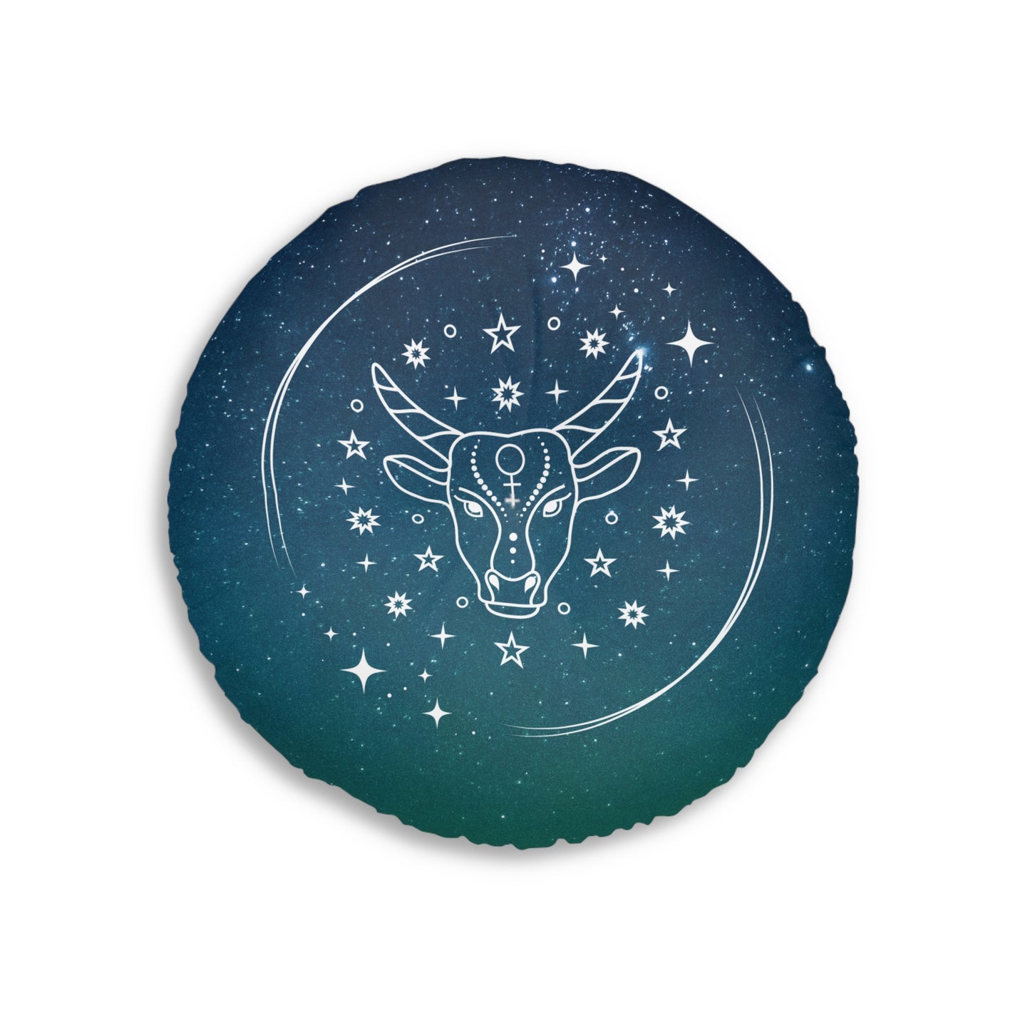 Zodiac Taurus Meditation Cushion