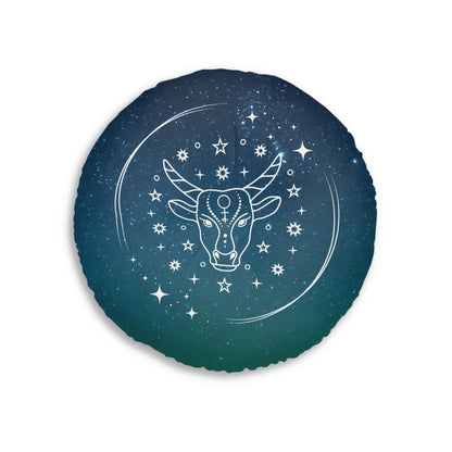 Zodiac Taurus Meditation Cushion