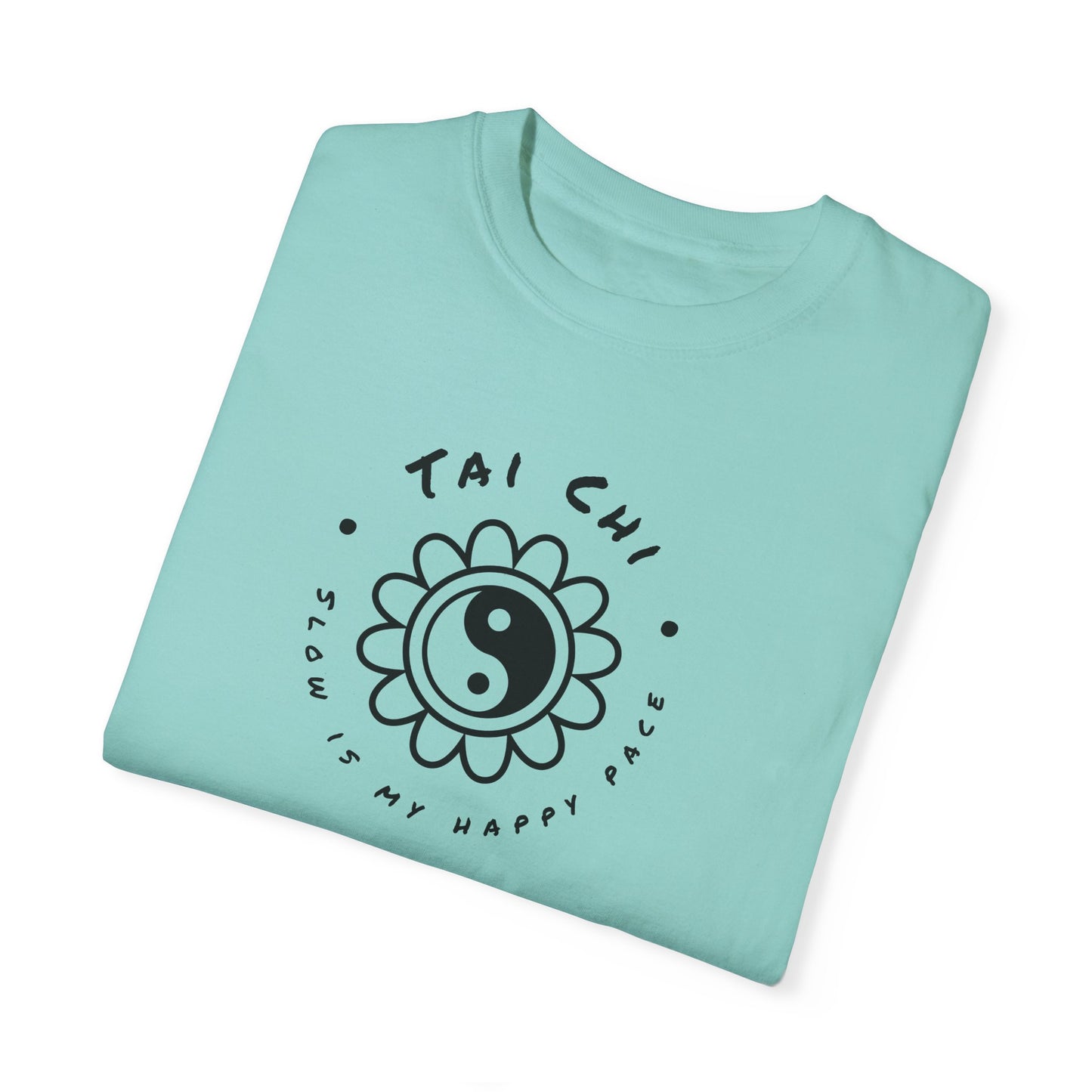 Tai Chi Flower Unisex Flex Tee