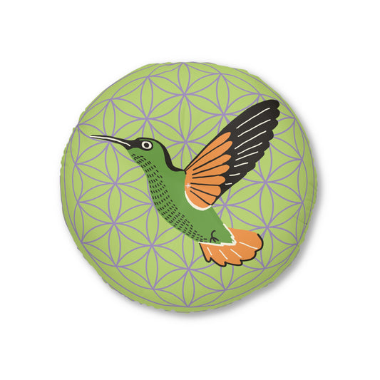 Humming Bird Meditation Cushion