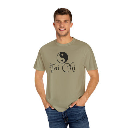 Tai Chi Script Unisex Flex Tee