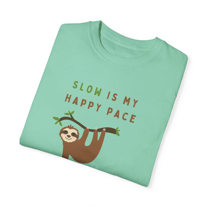 Tai Chi Sloth Unisex Flex Tee