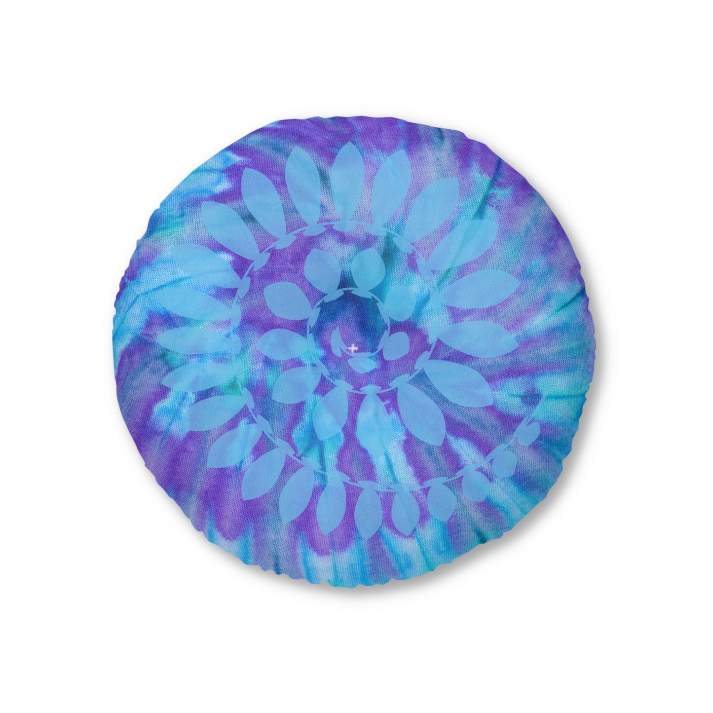 Tie Dye Swirl Meditation Cushion