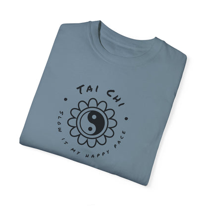 Tai Chi Flower Unisex Flex Tee