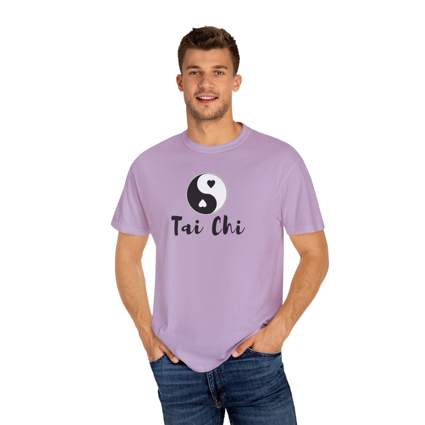 Tai Chi Hearts Unisex Flex Tee