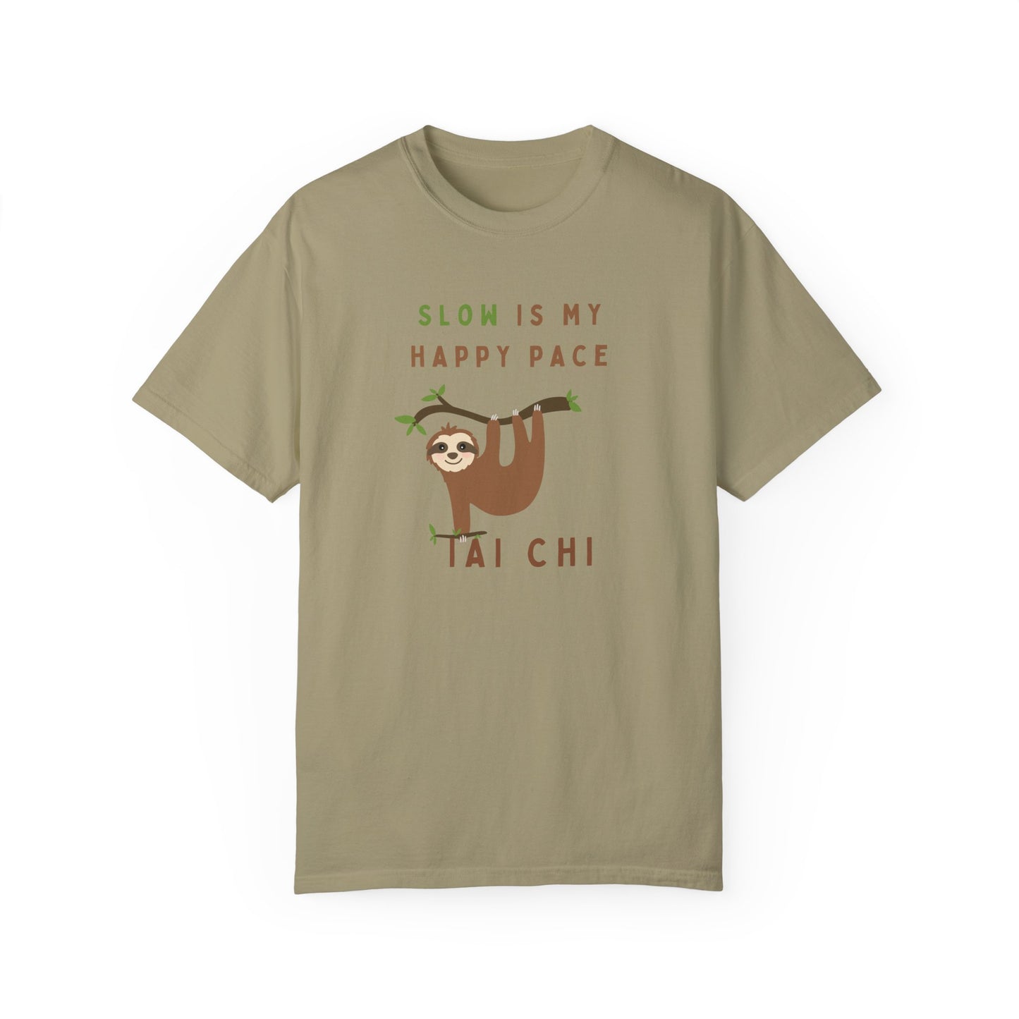 Tai Chi Sloth Unisex Flex Tee