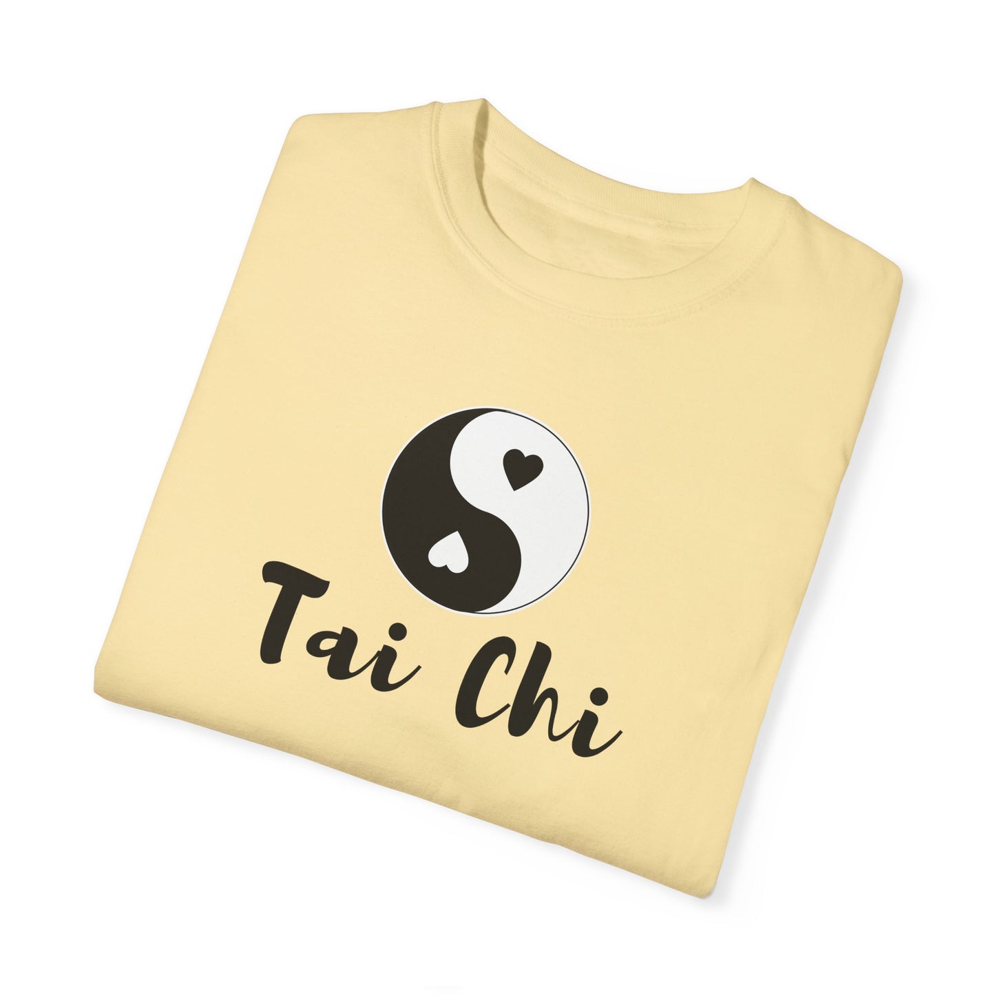 Tai Chi Hearts Unisex Flex Tee