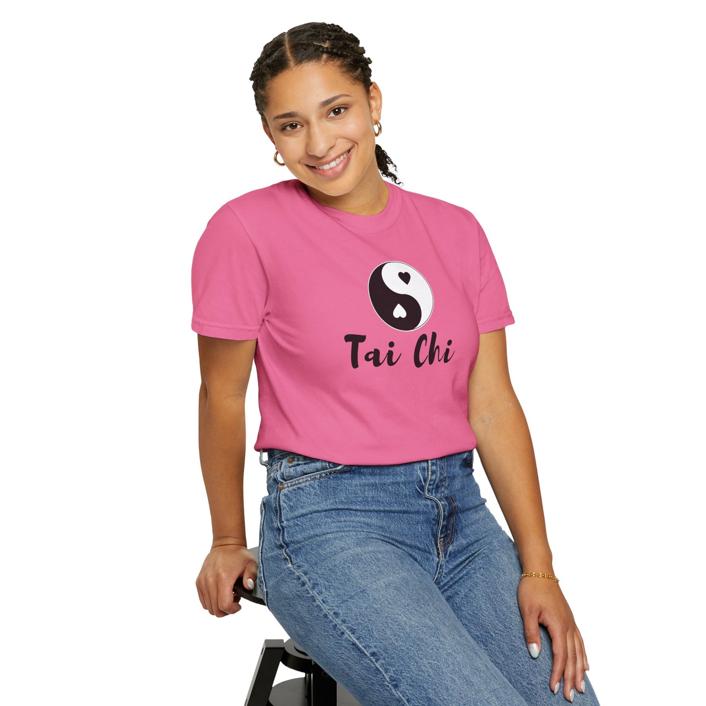 Tai Chi Hearts Unisex Flex Tee