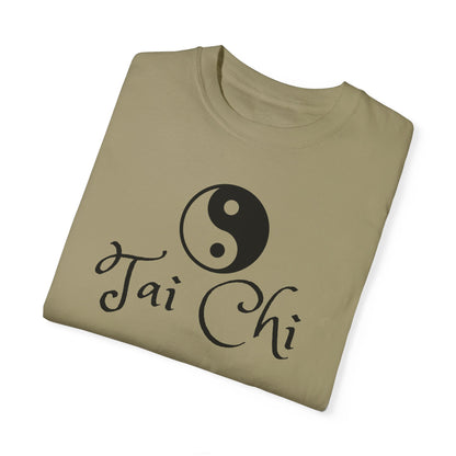 Tai Chi Script Unisex Flex Tee