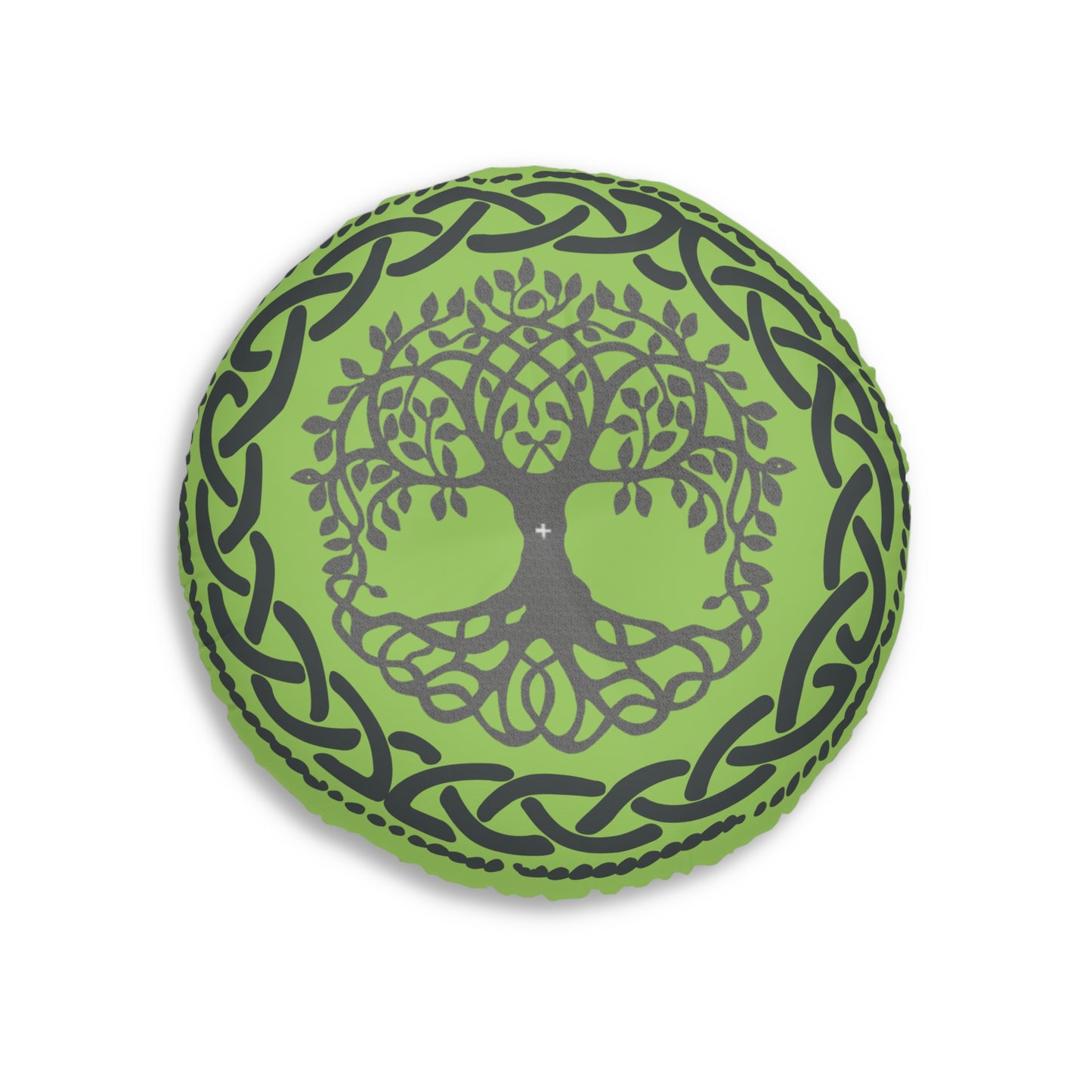 Celtic Tree of Life Meditation Cushion