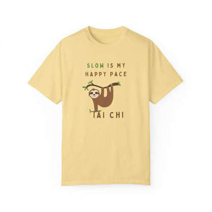 Tai Chi Sloth Unisex Flex Tee