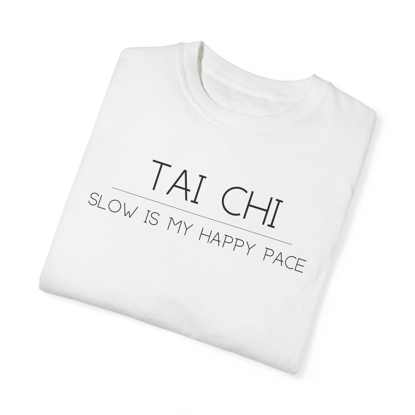 Slow Happy Pace Unisex Flex Tee