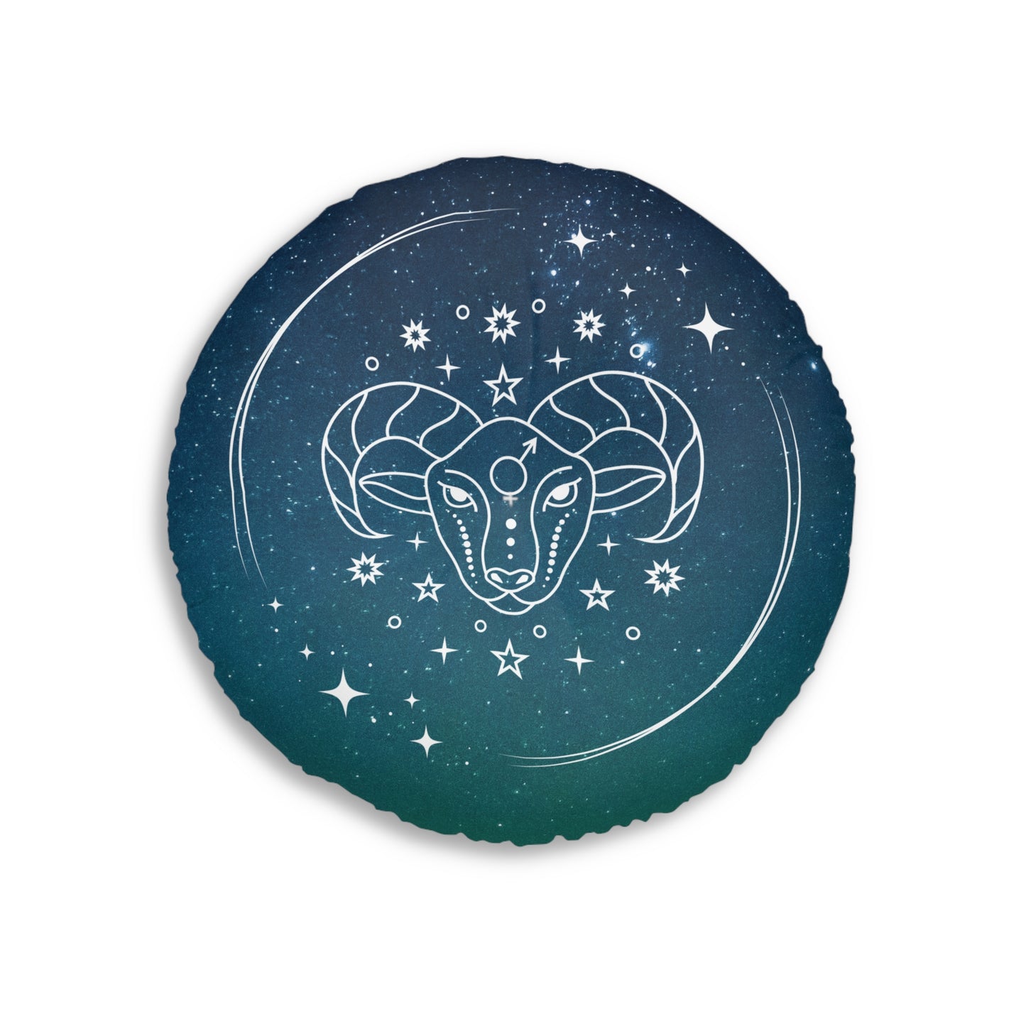 Zodiac Aries Meditation Cushion