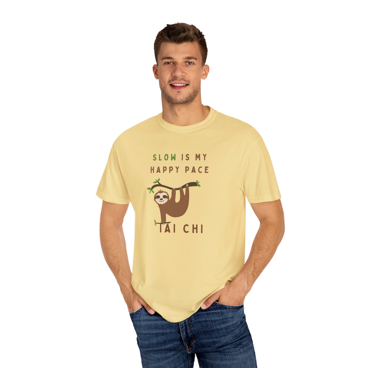 Tai Chi Sloth Unisex Flex Tee