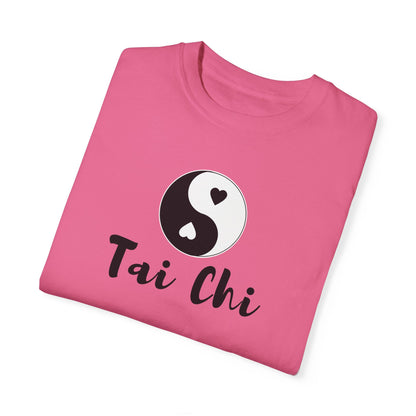 Tai Chi Hearts Unisex Flex Tee