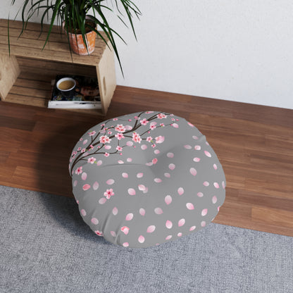 Cherry Branch Meditation Cushion