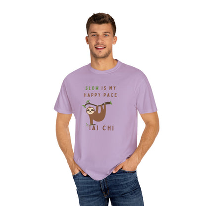 Tai Chi Sloth Unisex Flex Tee