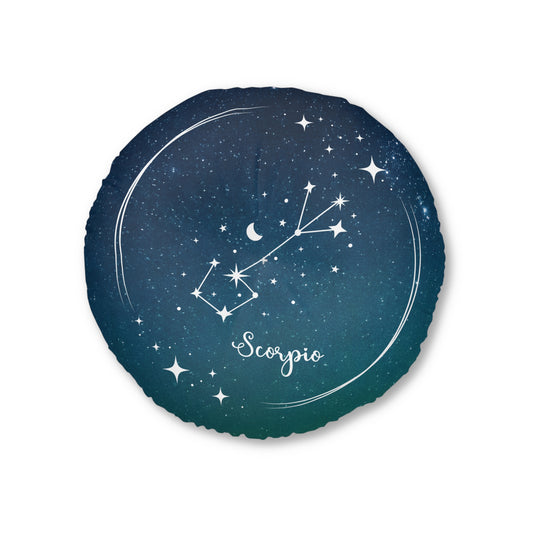 Zodiac Scorpio Meditation Cushion