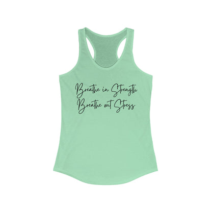 Breathe In Strength Women's Tank