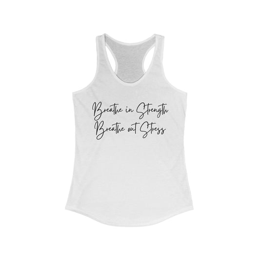 Breathe In Strength Women's Tank