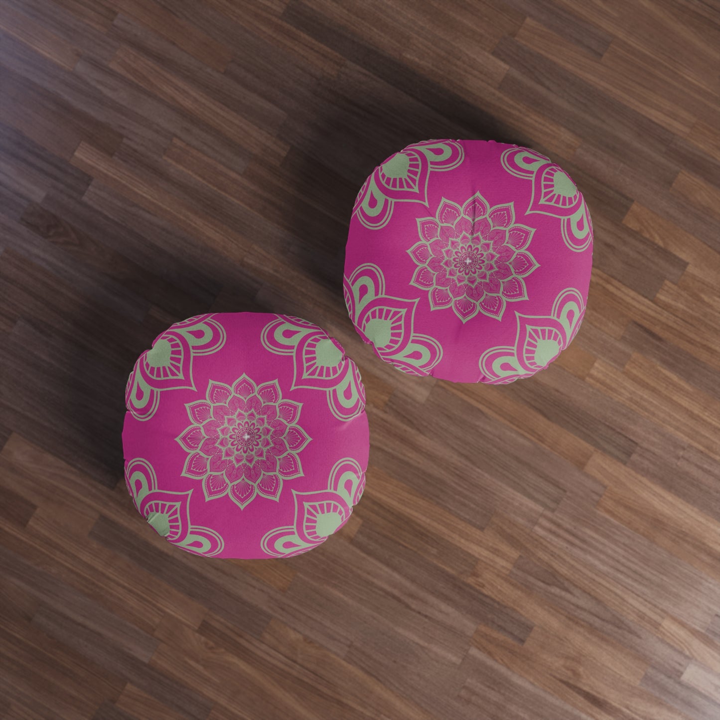 Mandalaland Magenta Meditation Cushion