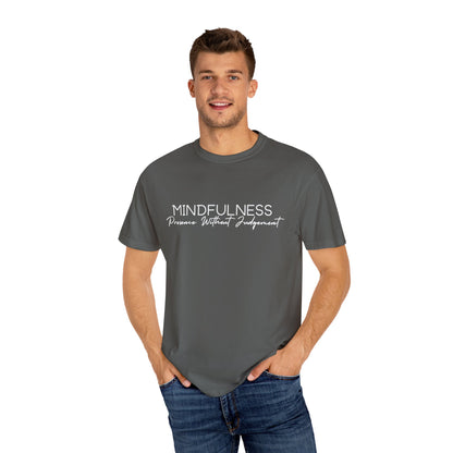 Mindfulness Unisex Flex Tee