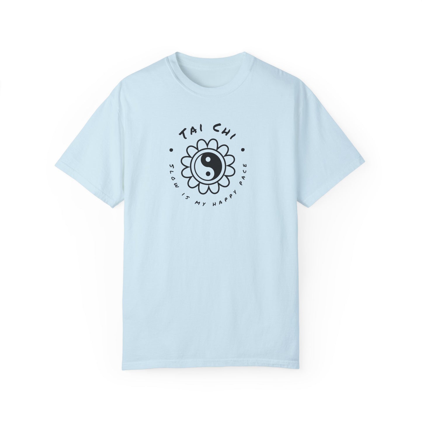 Tai Chi Flower Unisex Flex Tee