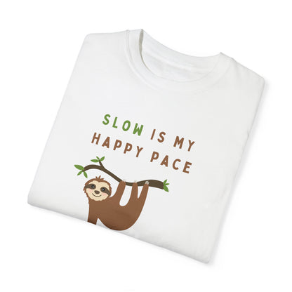 Tai Chi Sloth Unisex Flex Tee