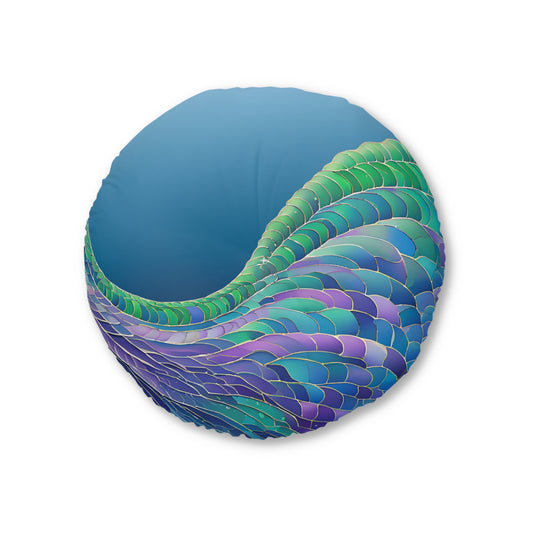 Mermaid's Tail Meditation Cushion