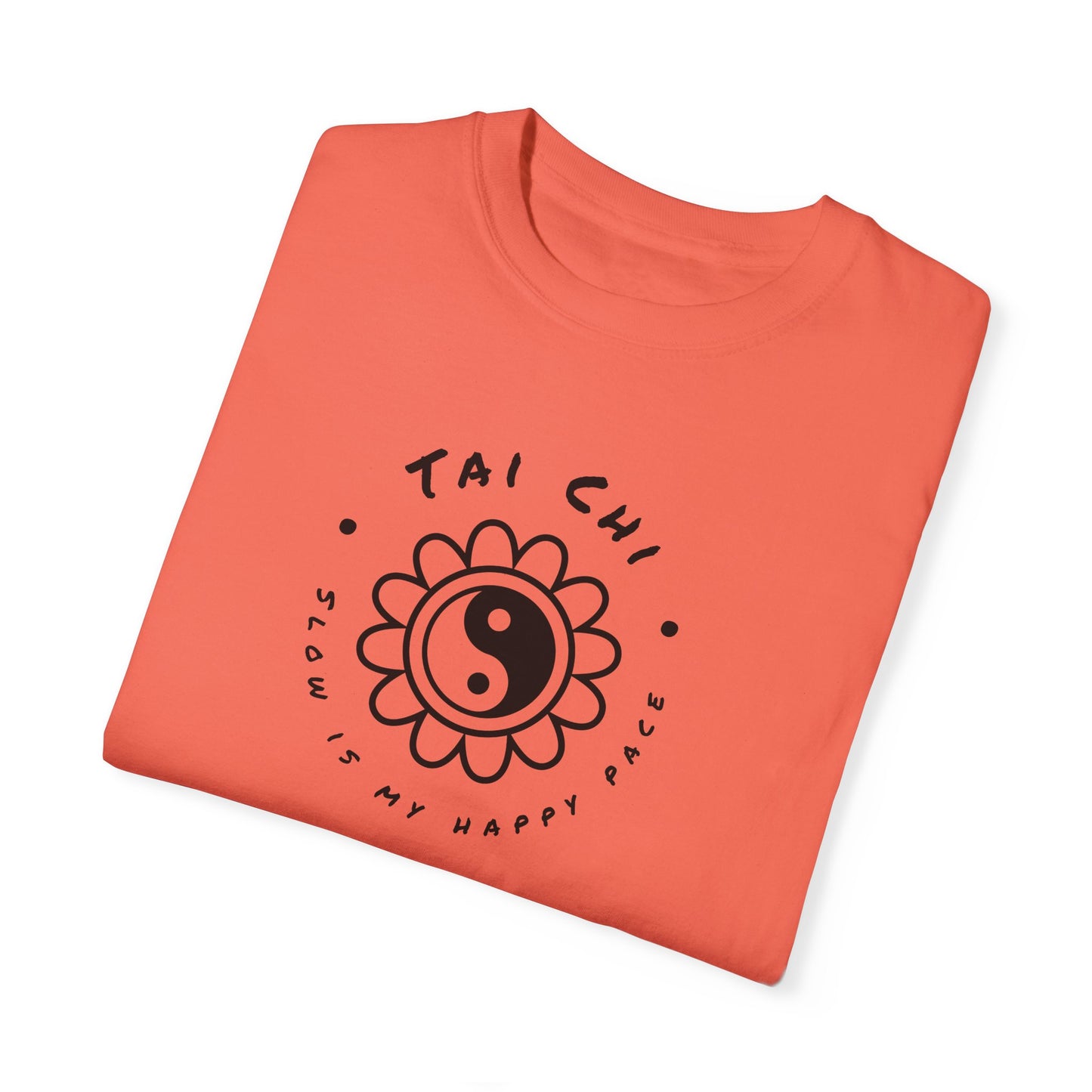 Tai Chi Flower Unisex Flex Tee