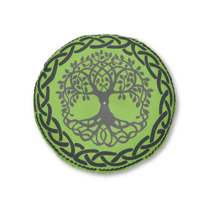 Celtic Tree of Life Meditation Cushion