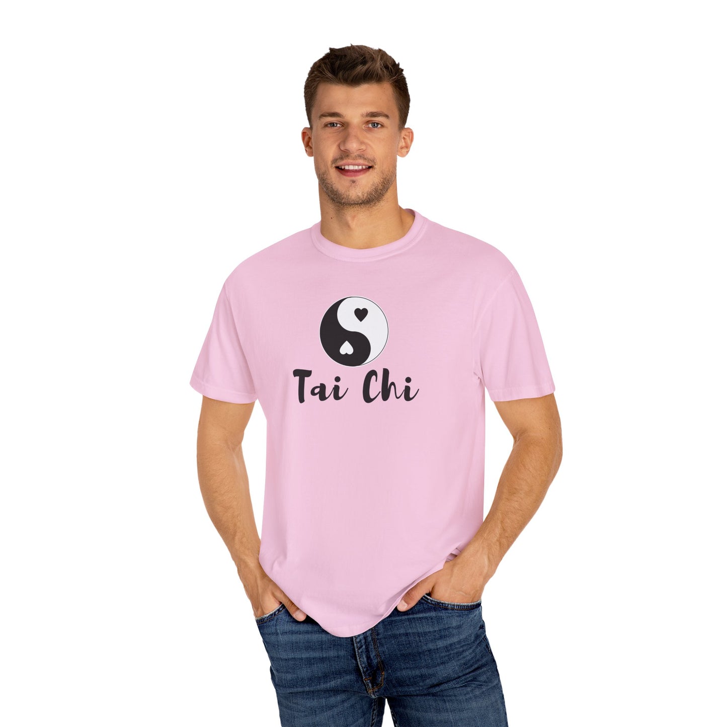 Tai Chi Hearts Unisex Flex Tee