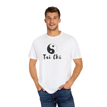 Tai Chi Hearts Unisex Flex Tee