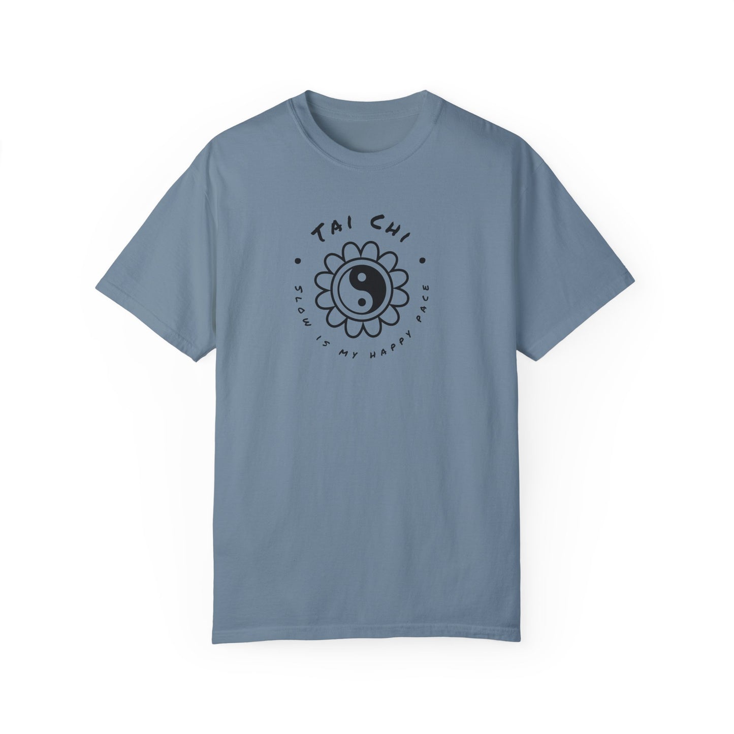 Tai Chi Flower Unisex Flex Tee