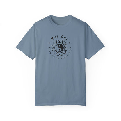 Tai Chi Flower Unisex Flex Tee